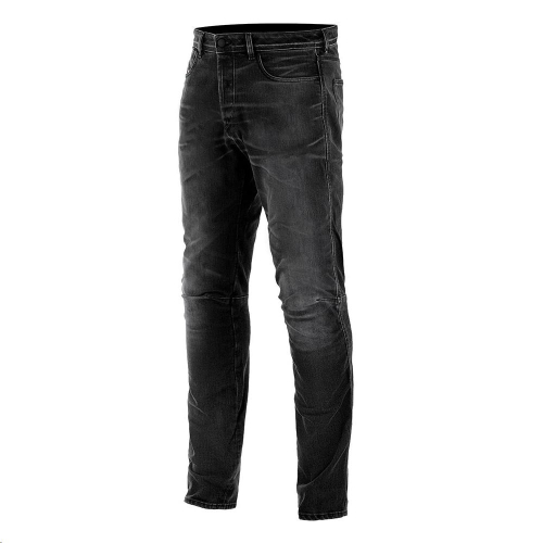 Alpinestars - Alpinestars AS-DSL Shiro Tech Denim Pants - 3329320-1201-28 - Black Overdyed - 28