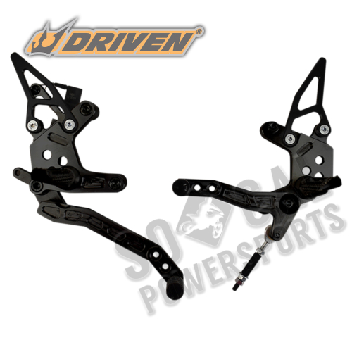 Driven Racing - Driven Racing TT Rearset - DRP-733
