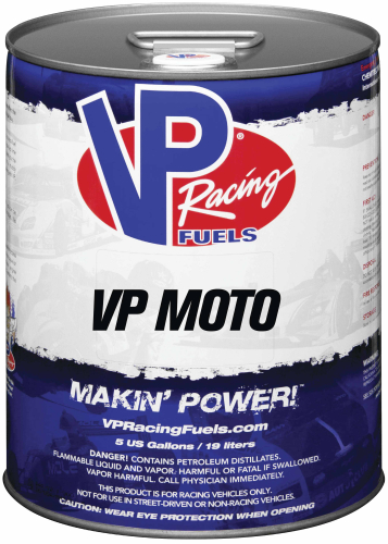 VP Racing Fuels - VP Racing Fuels VP Moto Race Fuel - 5gal. - 6562