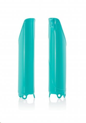 Acerbis - Acerbis Lower Fork Covers - Teal - 2640300213
