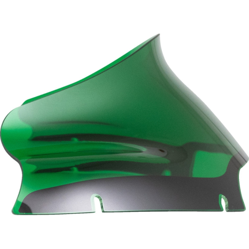 Klock Werks - Klock Werks Kolor Flare Windshield - 6in. - Green - KWW-01-0664