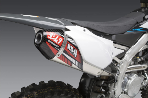 Yoshimura - Yoshimura RS-4 Signature Series Full System - Aluminum Muffler - 234830D320