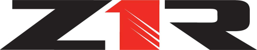 Z1R - Z1R Z1R Decal - 24in - White - 2 Pk - 4320-1986