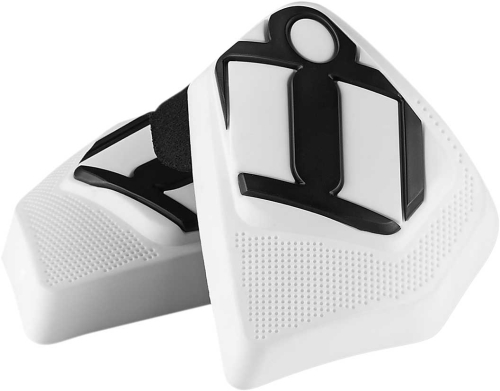 Icon - Icon Cloverleaf Knee Puck - White - 2704-0345