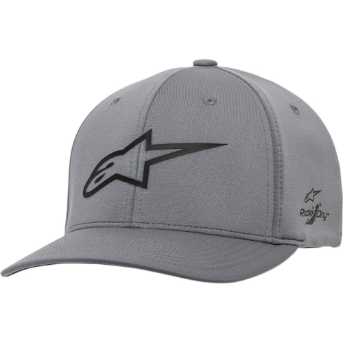 Alpinestars - Alpinestars Ageless Sonic Tech Hat - 1038810021810SM - Charcoal/Black - Sm-Md