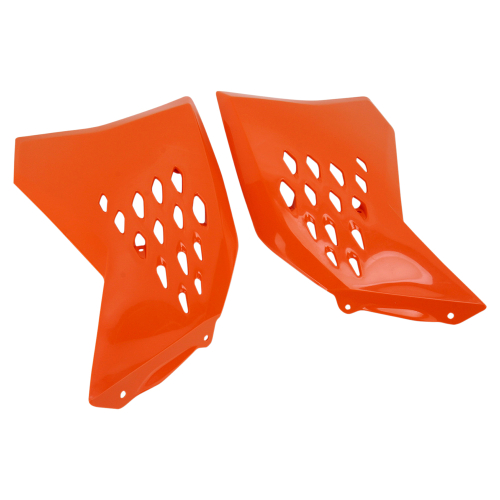 UFO Plastics - UFO Plastics Radiator Covers - Orange - KT04016-127