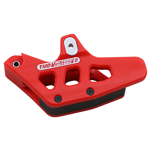 T.M. Designworks - T.M. Designworks Factory Edition 2 Rear Chain Guide - Red - RCG-BETA-RD