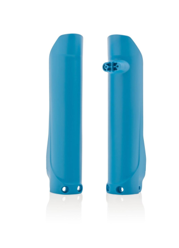 Acerbis - Acerbis Lower Fork Covers - Light Blue - 2470680085