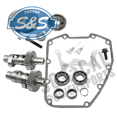 S&S Cycle - S&S Cycle 635 High Output Easy Start Gear Drive Camshaft Kit - 330-0339