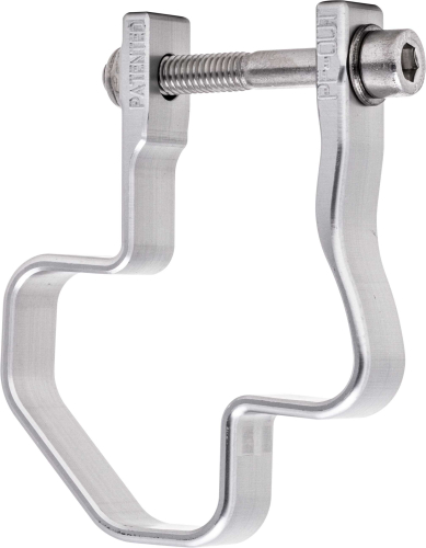 Axia Alloys - Axia Alloys Universal Profile Cage Clamp - Outside - Silver - MODCLPFOUT-C