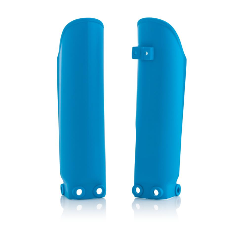 Acerbis - Acerbis Lower Fork Covers - Light Blue - 2253020085