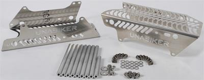 Unabiker - Unabiker Radiator Guards - Natural - KKX19450-A