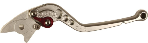 PSR - PSR Click-N-Roll Short Style Clutch Lever  - Silver - 00-00470-21