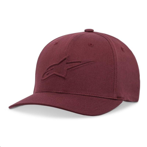 Alpinestars - Alpinestars Ageless Emboss Hat - 1038-81014-38-L/XL - Burgundy - Lg-XL