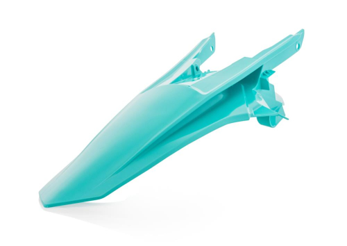 Acerbis - Acerbis Rear Fenders - Teal - 2421100213