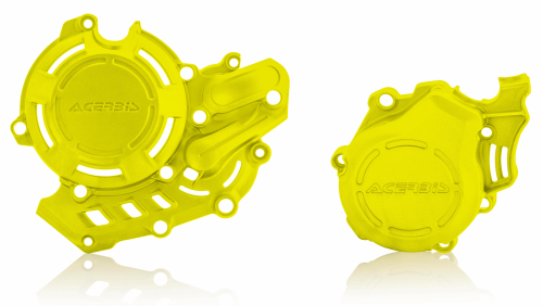 Acerbis - Acerbis X-Power Engine Cover - Fluorescent Yellow - 2709764310