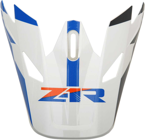 Z1R - Z1R Visor Kit for Rise Helmet - Orange/Blue - 0132-1085