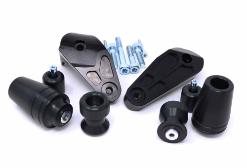 Shogun Motorsports - Shogun Motorsports Full Slider Kit - Black - 755-6229