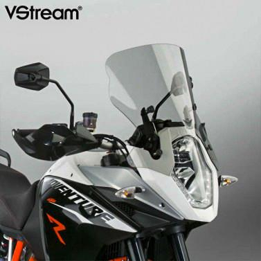 National Cycle - National Cycle VStream Windshield - 17.00in. - Light Tint - N20128