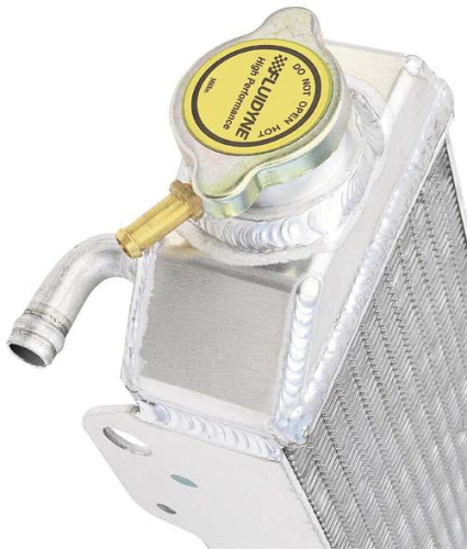 FPS Racing - FPS Racing Power-Flo Radiator - FPS11-17CRF450R-L - Left Side