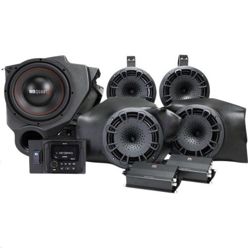 MB Quart - MB Quart Tuned Audio System - Stage 5 - 800-watt - MBQR-STG5-2