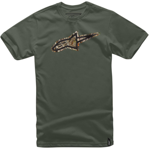 Alpinestars - Alpinestars Trigger T-Shirt - 10367201469L - Military Green - Large