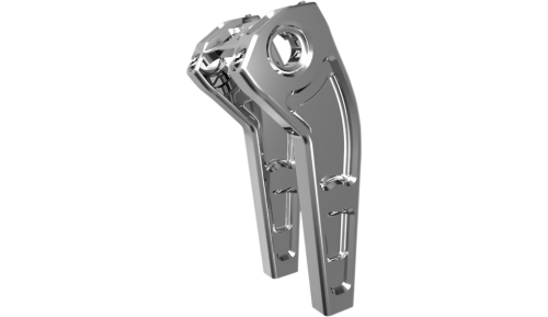 SLYFOX - SLYFOX 1.5in. Pullback Riser Kit - 6in. Tall - Raw - TM-SLY9