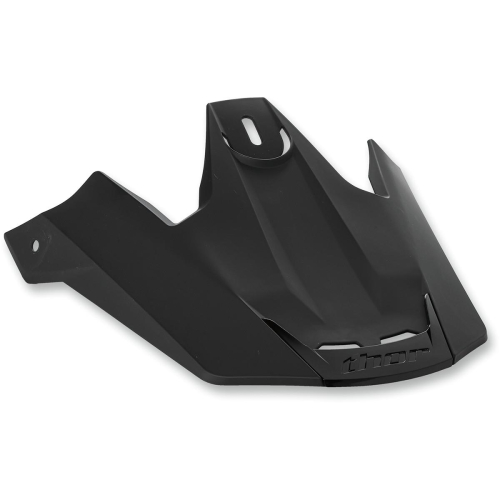 Thor - Thor Helmet Visor Kit for Verge Helmets - Matte Black - 0132-0733