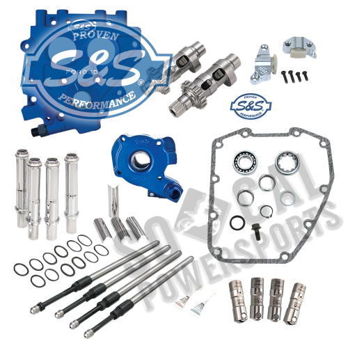 S&S Cycle - S&S Cycle 551CE Cam Chest Chain Drive Kit - Easy Start Cams - 330-0542