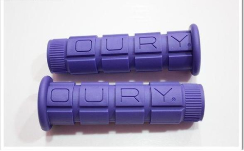 Oury Grips - Oury Grips Watercraft Grips - Purple - PWC-PUR
