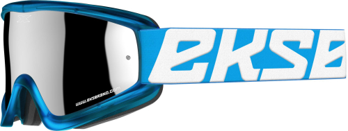EKS Brand - EKS Brand Flat Out Goggles - 067-60300 - Liquid Cyan - OSFM