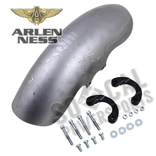 Arlen Ness - Arlen Ness Pro Short Front Fenders - 19in. - 06-730