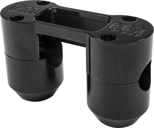 Forbidden Motorcycles - Forbidden Motorcycles Hud FM Risers - 2in. - Black - 825-05045