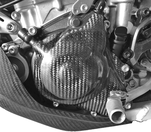 P3 - P3 Carbon Fiber Clutch Cover - 713050