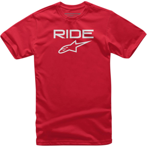 Alpinestars - Alpinestars Ride 2.0 T-Shirt - 1038-72000-3020-2XL - Red/White - 2XL