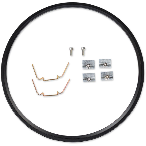 J.W. Speaker - J.W. Speaker Headlight Adapter Kit - Black - 0703381