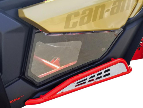 Spike Powersports - Spike Powersports Lower Door Inserts with Window - 55-2300-T