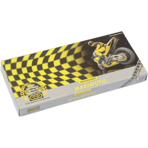 Regina Chain - Regina Chain 520 ZRP Series Chain - 110 Links - Gold - 135ZRP/004