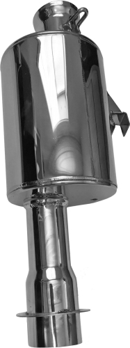 Speed Shop Inc - Speed Shop Inc Performance Titanium Muffler - 12-110T