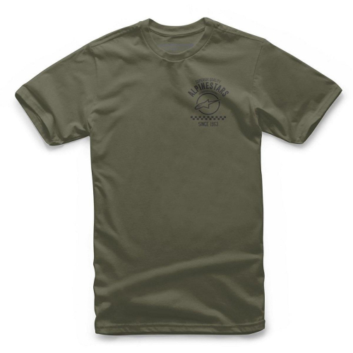 Alpinestars - Alpinestars Fazztrack T-Shirt - 1038-72060-690-2XL - Military - 2XL