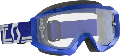 Scott USA - Scott USA Hustle X Goggles - 268183-1006113 - Blue/White - OSFM