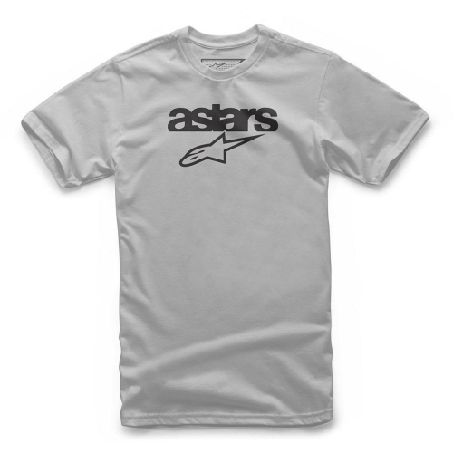 Alpinestars - Alpinestars Heritage Blaze T-Shirt - 1038-72002-19-L - Silver - Large