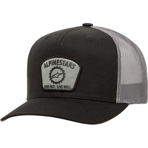 Alpinestars - Alpinestars Garage Trucker Hat - 1038-81024-1018 - Gray - OSFM
