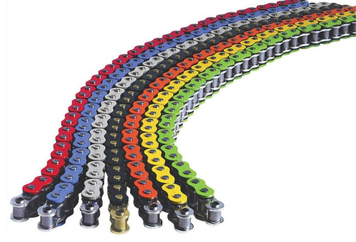 EK Chain - EK Chain 530 MVXZ2 Quadra X-Ring Chain - 110 Links - Chrome - 530MVXZ2-110C