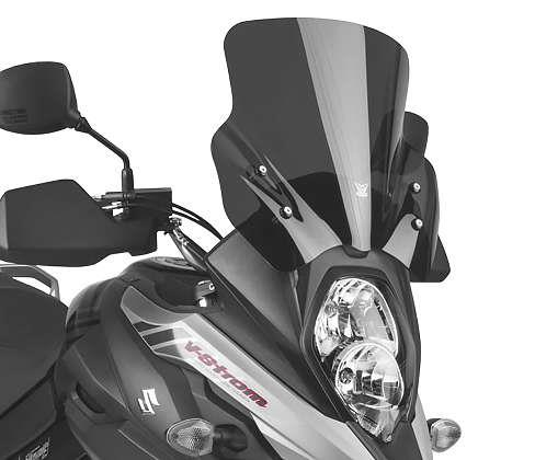 National Cycle - National Cycle VStream Windshield - 14.00in. - Dark Tint - N20220