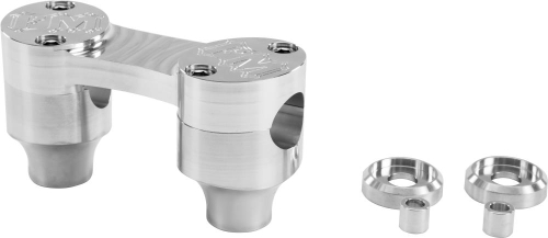 Forbidden Motorcycles - Forbidden Motorcycles OG Slims FM Risers - 2in. - Raw - 825-05035