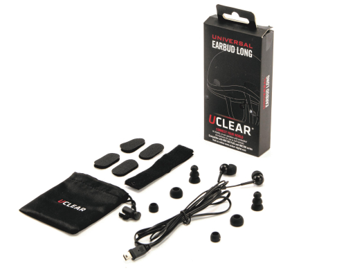 UClear - UClear Universal Earbuds - Long with USB-C for Motion Series - 111043