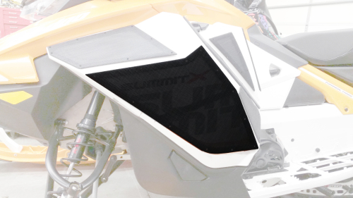 2 Cool Airvents - 2 Cool Airvents Main Side Panel Vent - SK-451