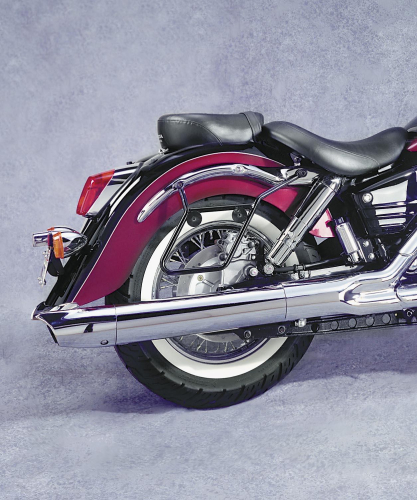National Cycle - National Cycle Cruiseliner Saddlebag Mount Kit - Black - KIT-SB010