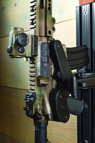BLAC-RAC - BLAC-RAC Gun Holder with 18in. T-Channel - 1070-HE